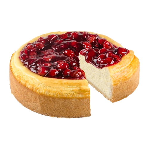 Unique Cherry Cheesecake